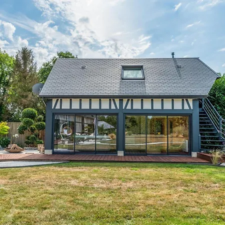 Le Jardin Des Hesperides - Piscine Interieure, Jacuzzi Et Sauna Fourmetot