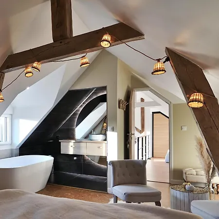 Le Jardin Des Hesperides - Piscine Interieure, Jacuzzi Et Sauna Nyaraló