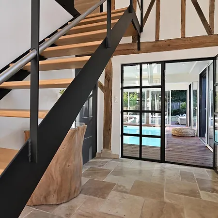 Le Jardin Des Hesperides - Piscine Interieure, Jacuzzi Et Sauna 別荘 Fourmetot